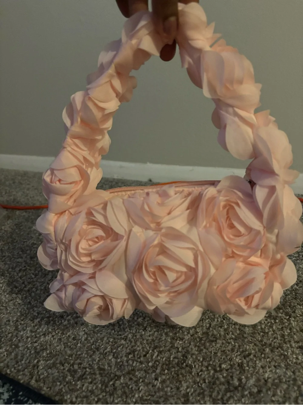 Pink Floral Rose Headband for Women